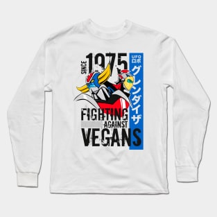 046 color Grendizer Vegan Long Sleeve T-Shirt